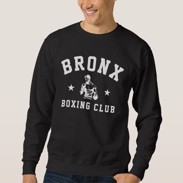 Bronx Boxing Club Sweatshirt (Vorderseite)