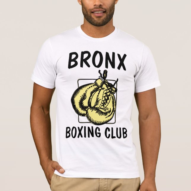 BRONX BOXING CLUB-T - Shirt (Vorderseite)