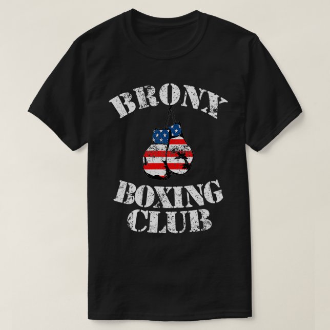 Bronx Boxing Club T-Shirt (Design vorne)