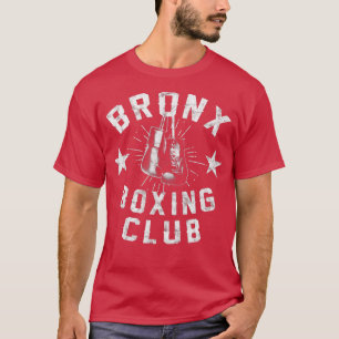 Bronx Boxing Clubvintage bedrückte Boxer T-Shirt