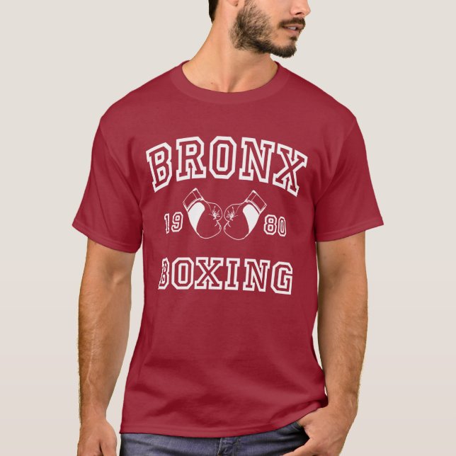Bronx Boxing T-Shirt (Vorderseite)