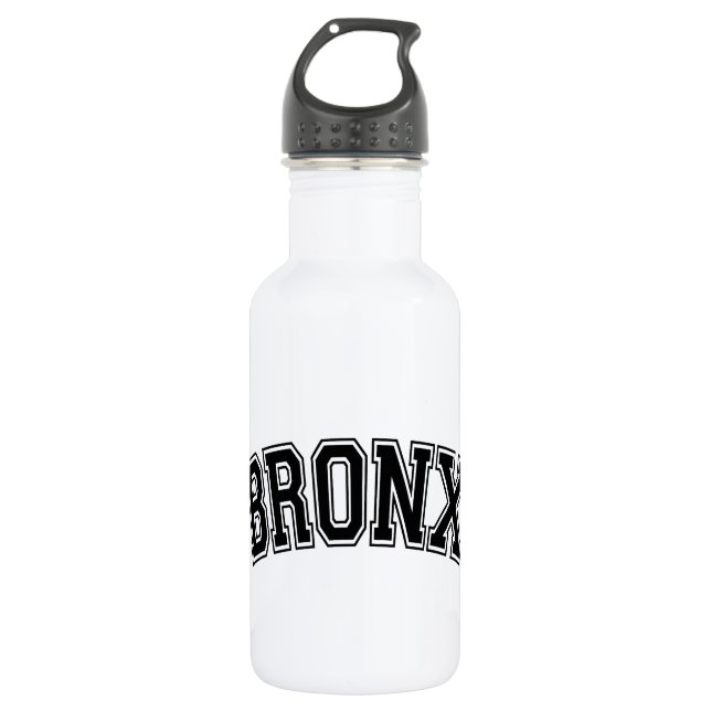 BRONX EDELSTAHLFLASCHE (Vorderseite)