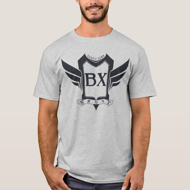 Bronx-Emblem T - Shirt (Vorderseite)