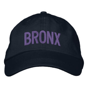 BRONX EMBROIDERIERTE BASEBALL-GAP BESTICKTE BASEBALLKAPPE