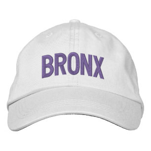 BRONX EMBROIDERIERTE BASEBALL-GAP BESTICKTE BASEBALLKAPPE