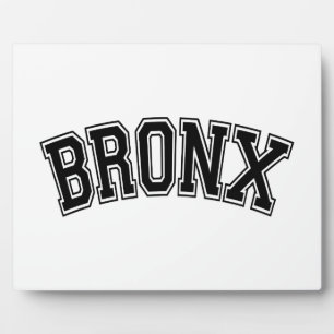BRONX FOTOPLATTE