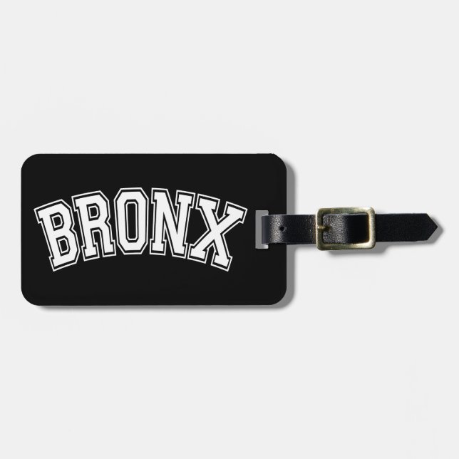 BRONX GEPÄCKANHÄNGER (Vorderseite horizontal)