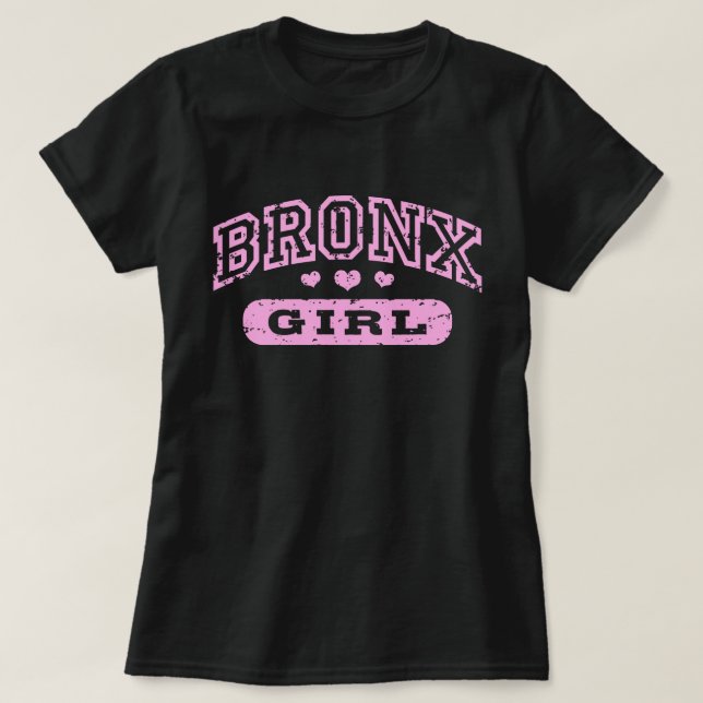 Bronx Girl T-Shirt (Design vorne)