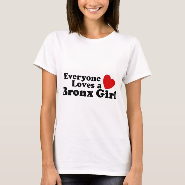 Bronx Girl T-Shirt (Vorderseite)