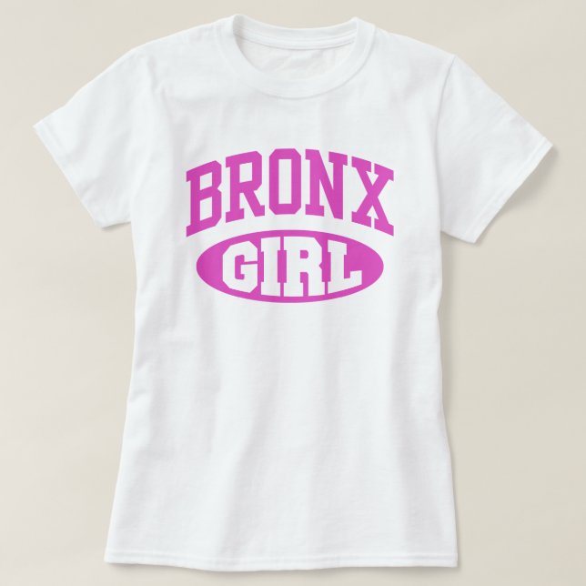 Bronx Girl T-Shirt (Design vorne)