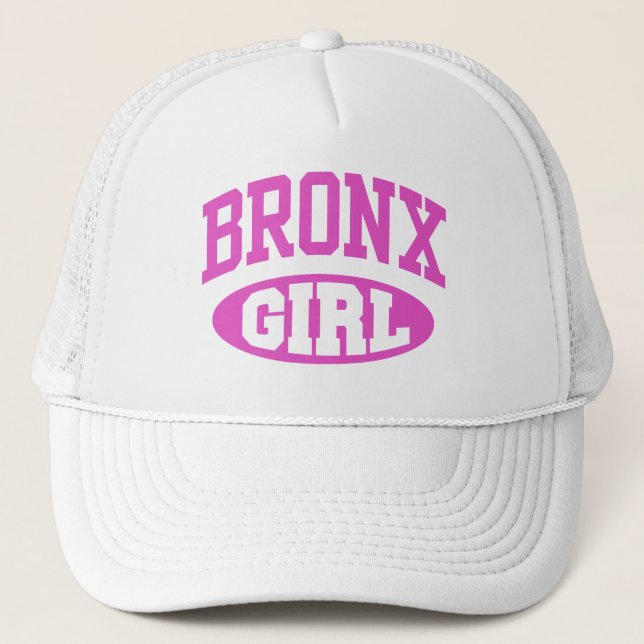 Bronx Girl Truckerkappe (Vorderseite)