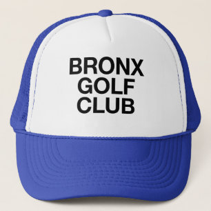 BRONX-GOLFCLUB-Spaßslogan-Fernlastfahrerhut Truckerkappe