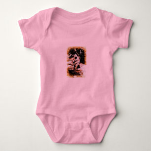 Bronx Gorilla Baby Strampler