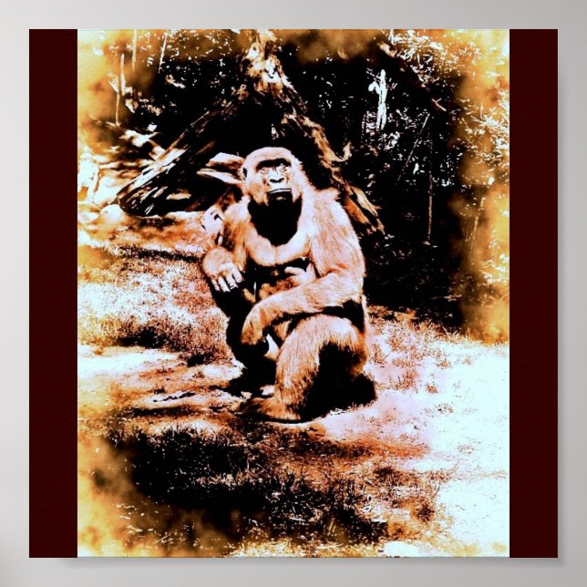 Bronx Gorilla Poster (Vorne)