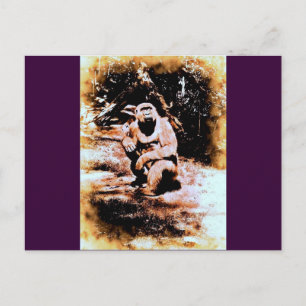 Bronx Gorilla Postkarte