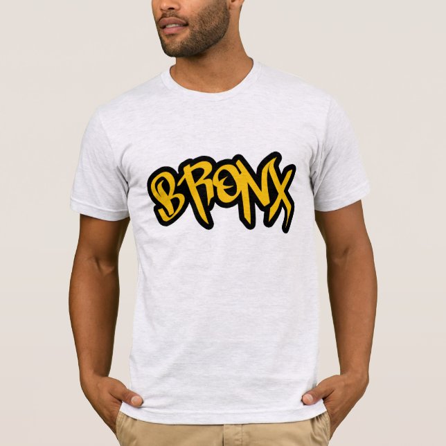 Bronx Graffiti T-Shirt (Vorderseite)