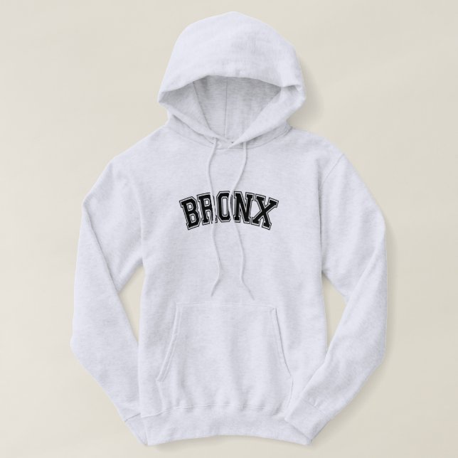 BRONX HOODIE (Design vorne)