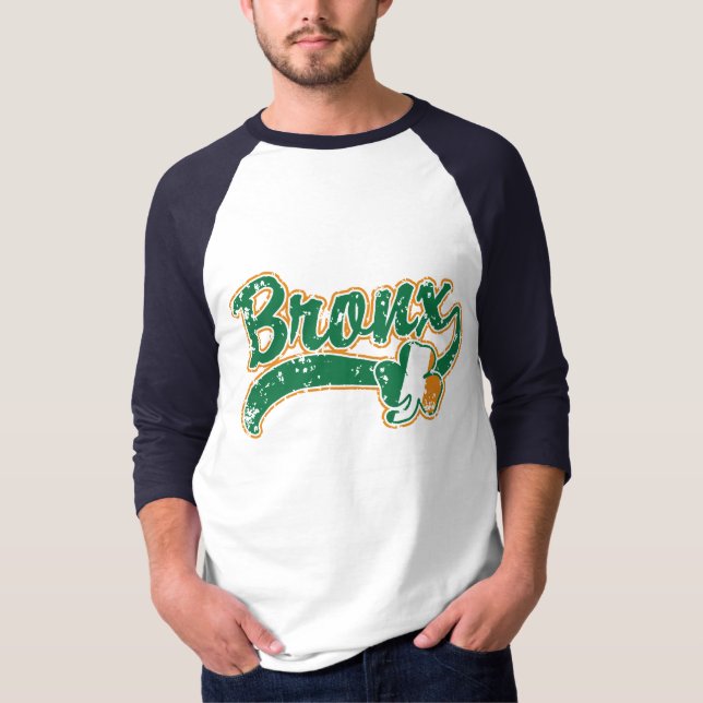 Bronx Irish T-Shirt (Vorderseite)