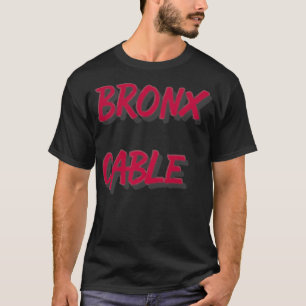 Bronx Kabel rot Pullover