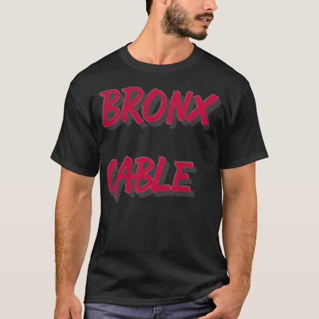 Bronx Kabel roter Pullover  (Vorderseite)