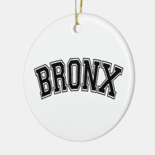 BRONX KERAMIK ORNAMENT