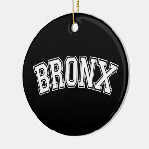 BRONX KERAMIKORNAMENT