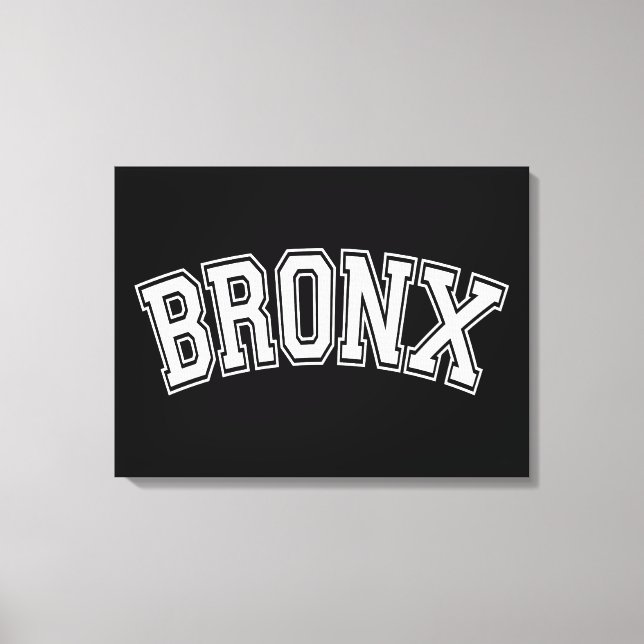 BRONX LEINWANDDRUCK (Vorderseite)