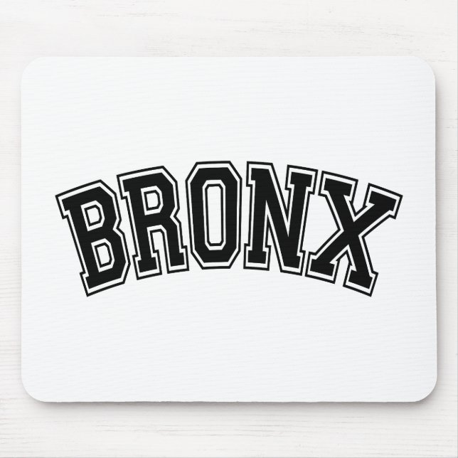 BRONX MOUSEPAD (Vorne)