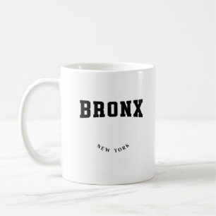 Bronx New York Black Coffee Tasse