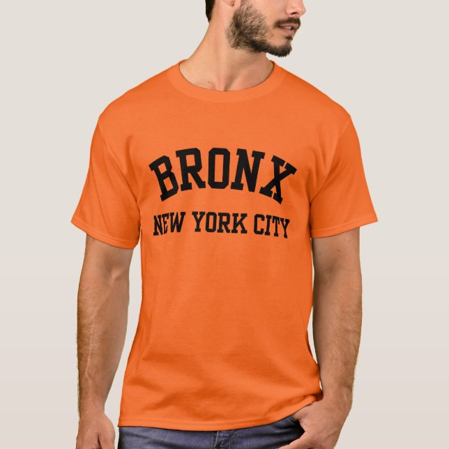 Bronx New York City T-Shirt (Vorderseite)