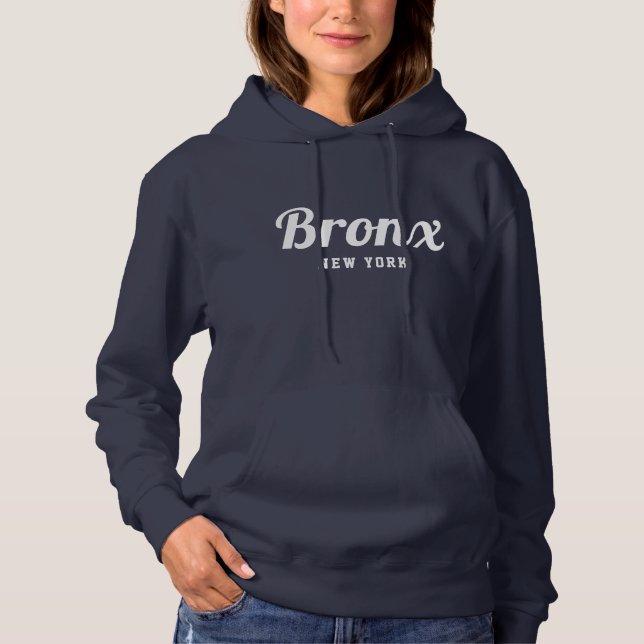 Bronx New York  Hoodie (Vorderseite)
