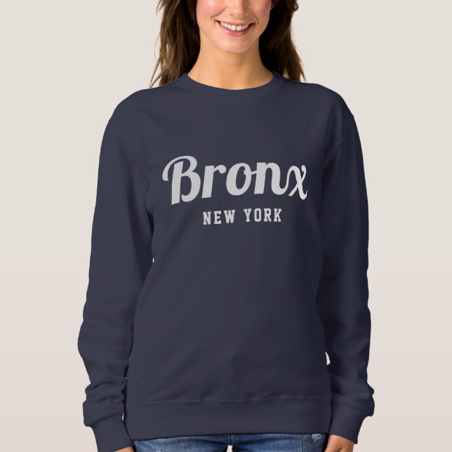 Bronx New York  Sweatshirt (Vorderseite)