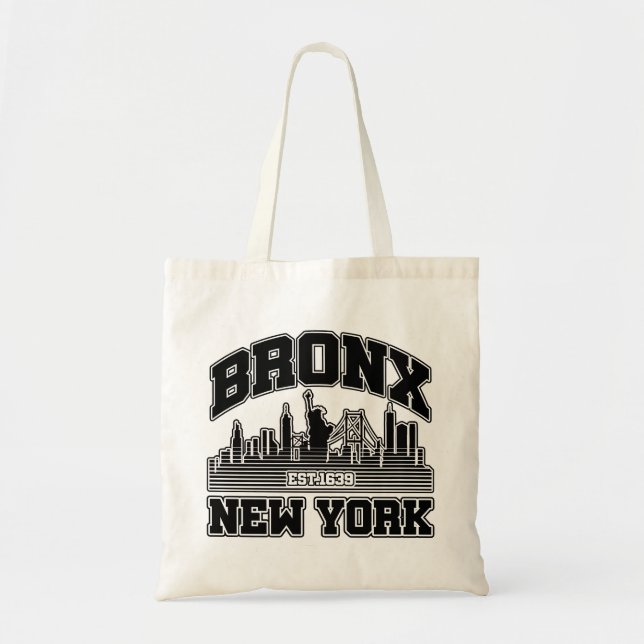 Bronx, New York Tragetasche (Vorne)
