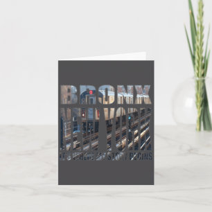 Bronx New York, wo meine Geschichte beginnt  Karte