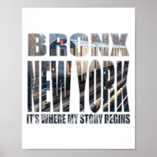 Bronx New York, wo meine Geschichte beginnt Poster