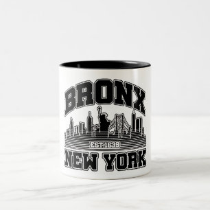 Bronx, New York Zweifarbige Tasse