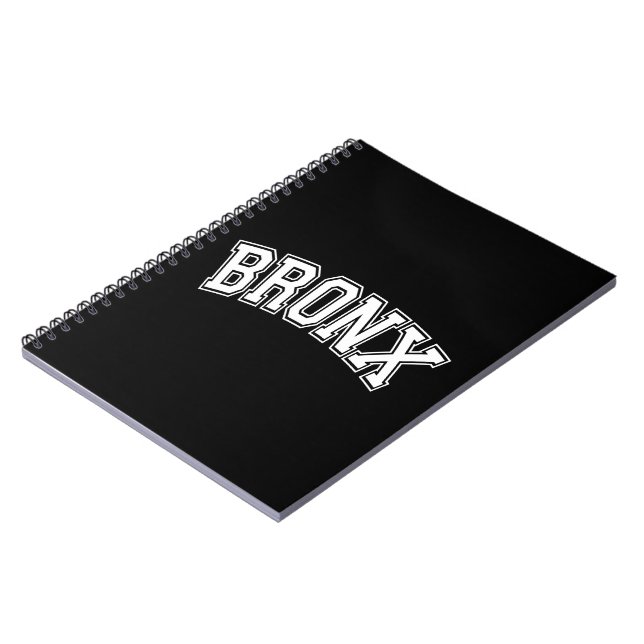 BRONX NOTIZBLOCK (Linke Seite)