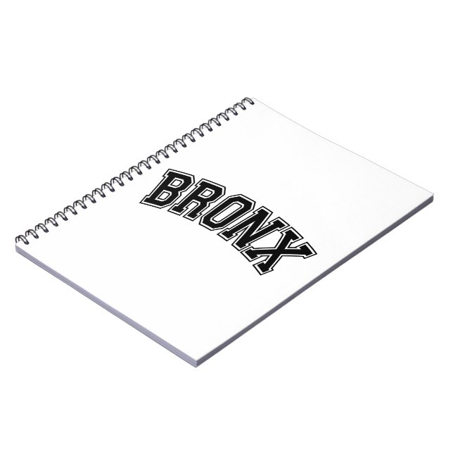 BRONX NOTIZBLOCK (Linke Seite)