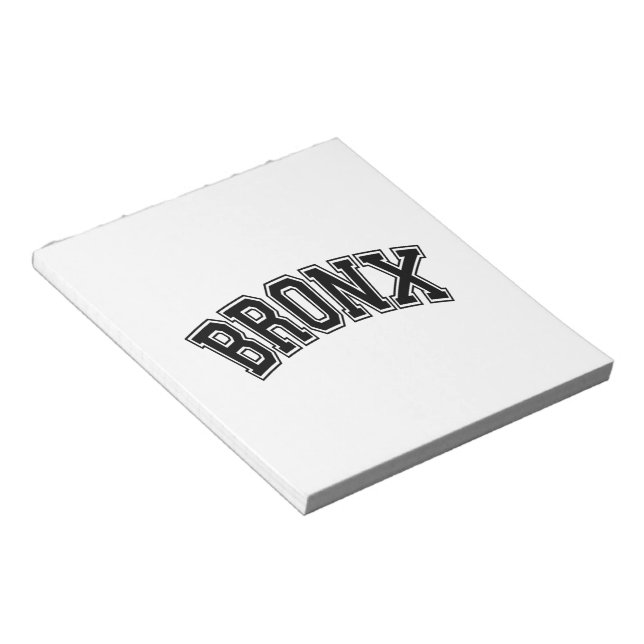 BRONX NOTIZBLOCK (angewinkelt)