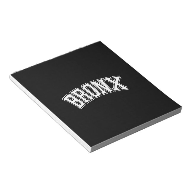 BRONX NOTIZBLOCK (angewinkelt)