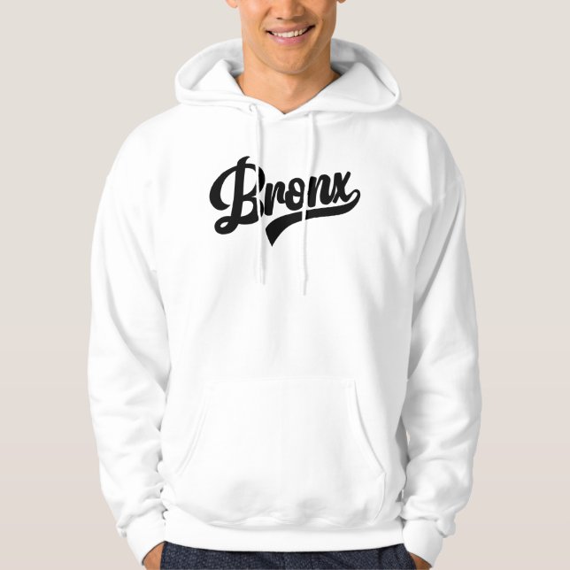 Bronx NYC Hoodie (Vorderseite)