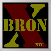 BronX NYC Poster