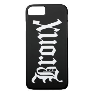 Bronx NYC Vintager gotischer iPhone 7 Fall Case-Mate iPhone Hülle