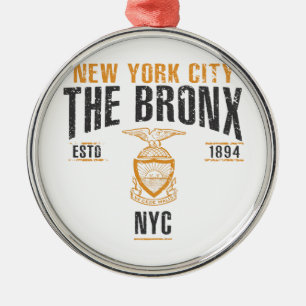 Bronx Ornament Aus Metall