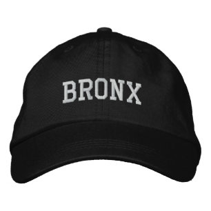 Bronx Personalisierte Verstellbare Mütze Bestickte Baseballkappe