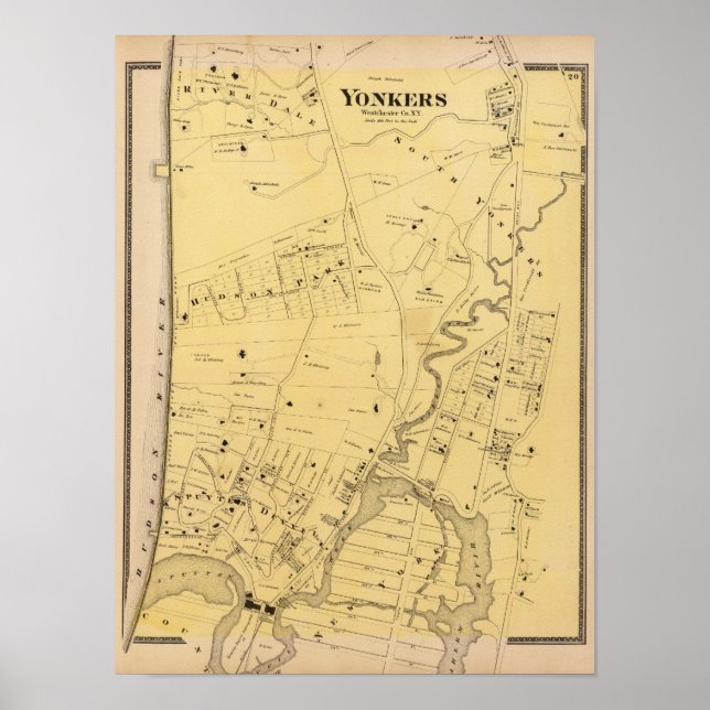 Bronx Poster (Vorne)