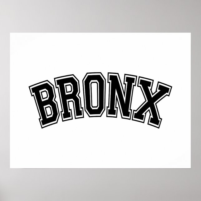 BRONX POSTER (Vorne)