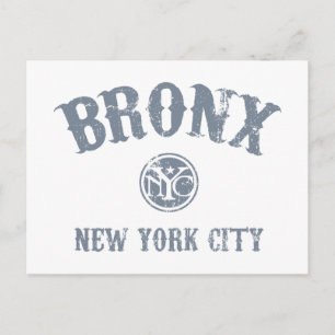 *Bronx Postkarte