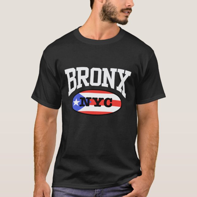 Bronx Puerto Rico T-Shirt (Vorderseite)