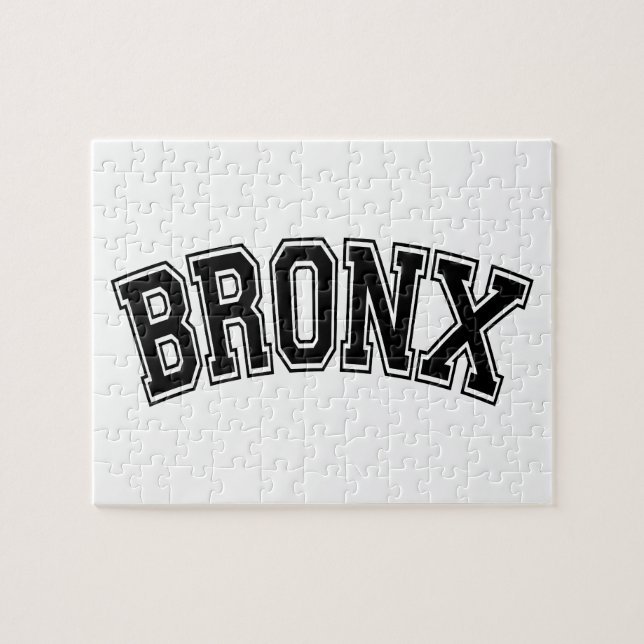 BRONX PUZZLE (Horizontal)